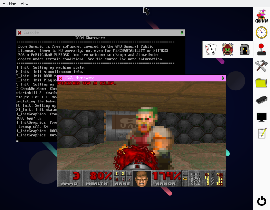 Quinn OS Screenshot 2